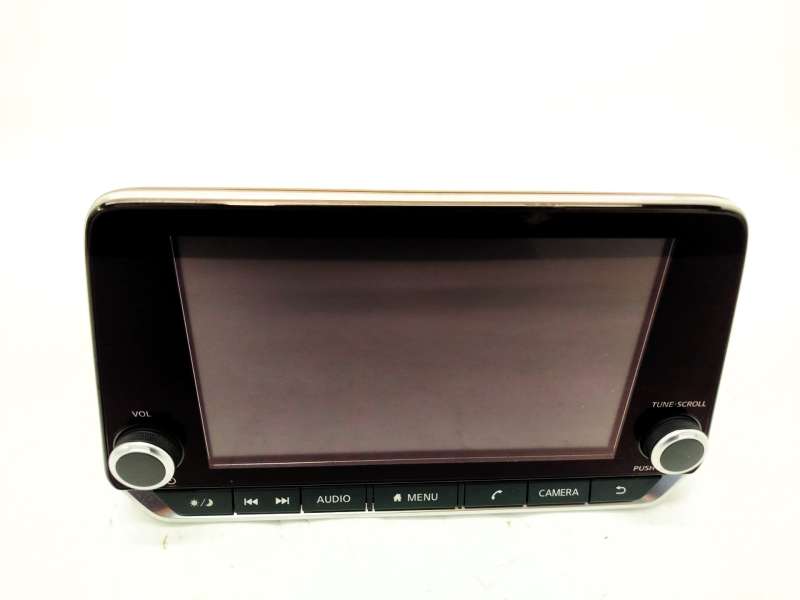 Recambio de pantalla multifuncion para nissan juke (f16_) 1.0 referencia OEM IAM 2591A6PM1C  7503751661 - Blanco 3