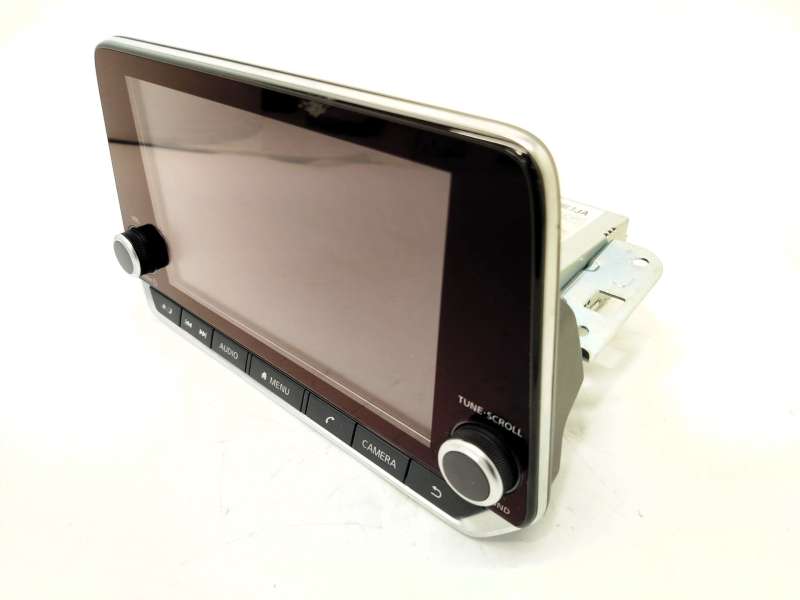 Recambio de pantalla multifuncion para nissan juke (f16_) 1.0 referencia OEM IAM 2591A6PM1C  7503751661 - Blanco 4