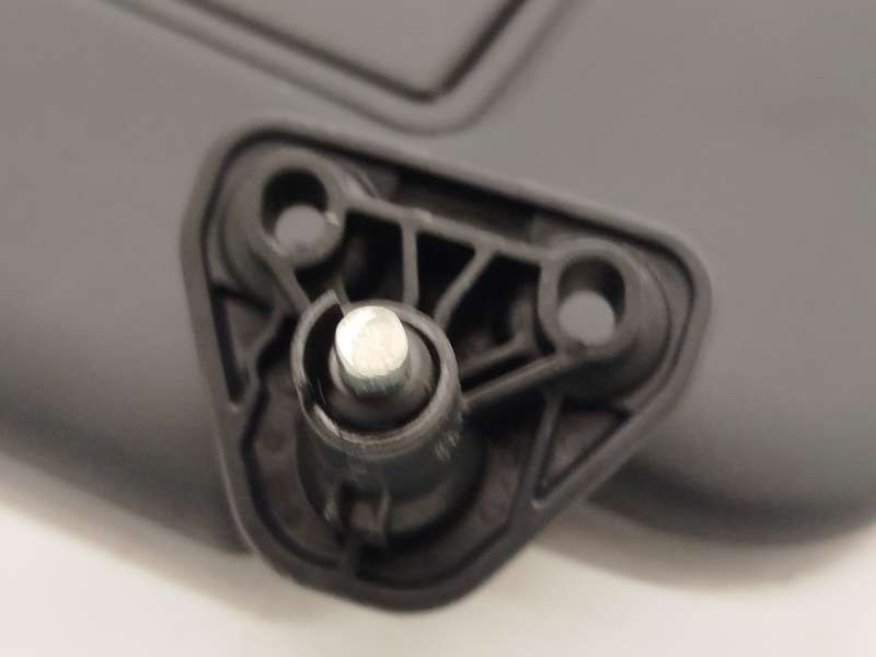 Recambio de parasol izquierdo para nissan juke (f16_) 1.0 referencia OEM IAM 964016PA1A - Blanco 4