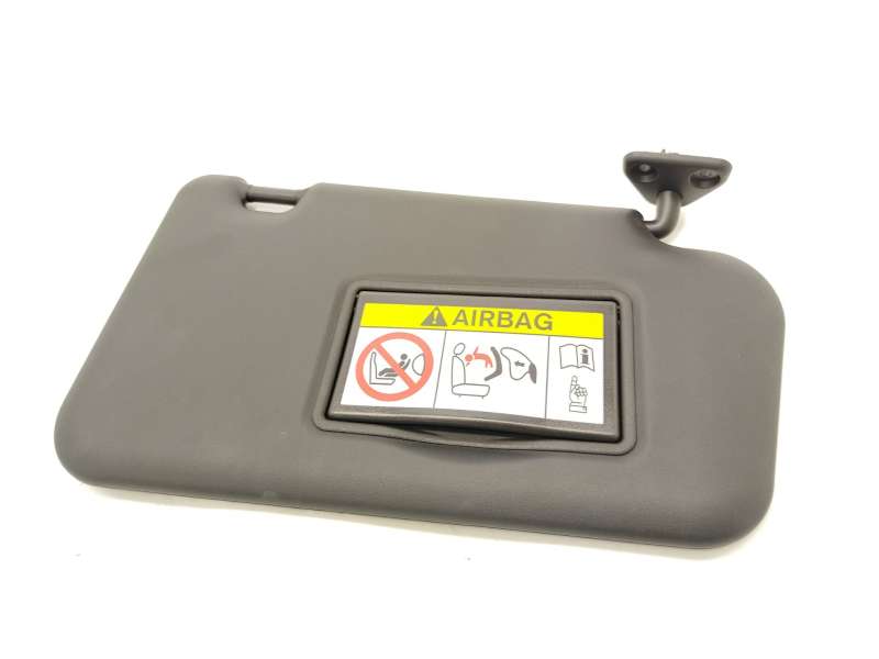 Recambio de parasol derecho para nissan juke (f16_) 1.0 referencia OEM IAM 964006PA1A - Blanco 2
