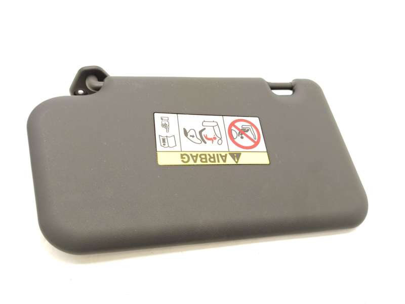 Recambio de parasol derecho para nissan juke (f16_) 1.0 referencia OEM IAM 964006PA1A - Blanco 3