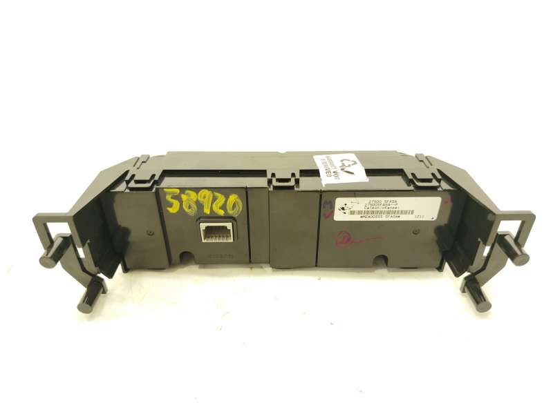 Recambio de mando climatizador para nissan juke (f16_) 1.0 referencia OEM IAM 275005FA5A - Blanco 4
