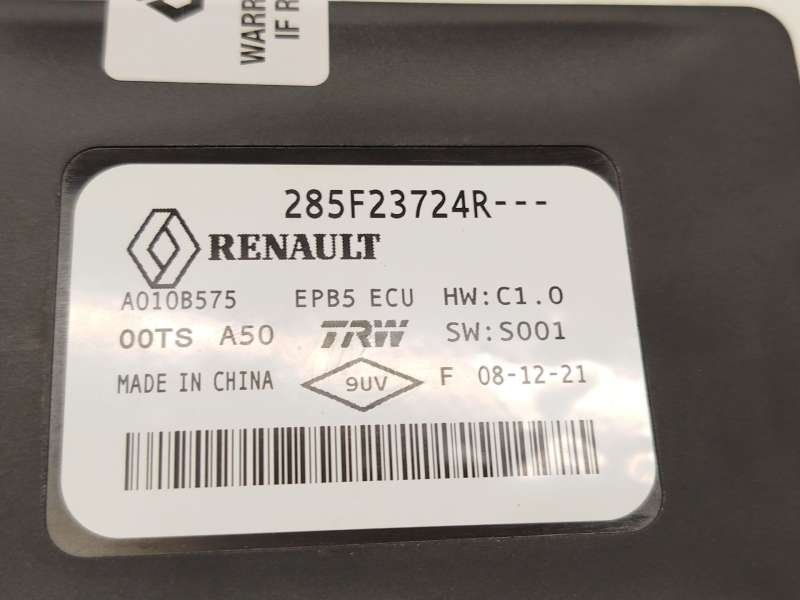 Recambio de modulo electronico para nissan juke (f16_) 1.0 referencia OEM IAM 285F23724R - Blanco 4
