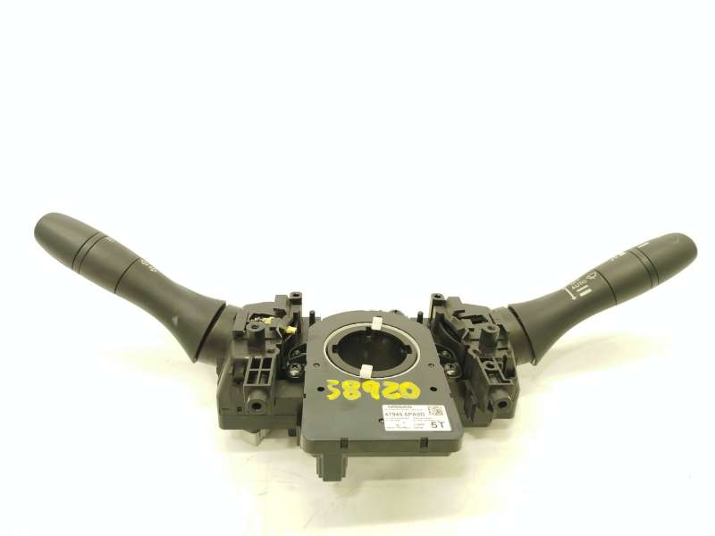 Recambio de mando intermitentes para nissan juke (f16_) 1.0 referencia OEM IAM 255606PA2A 479456PA0D - Blanco 2