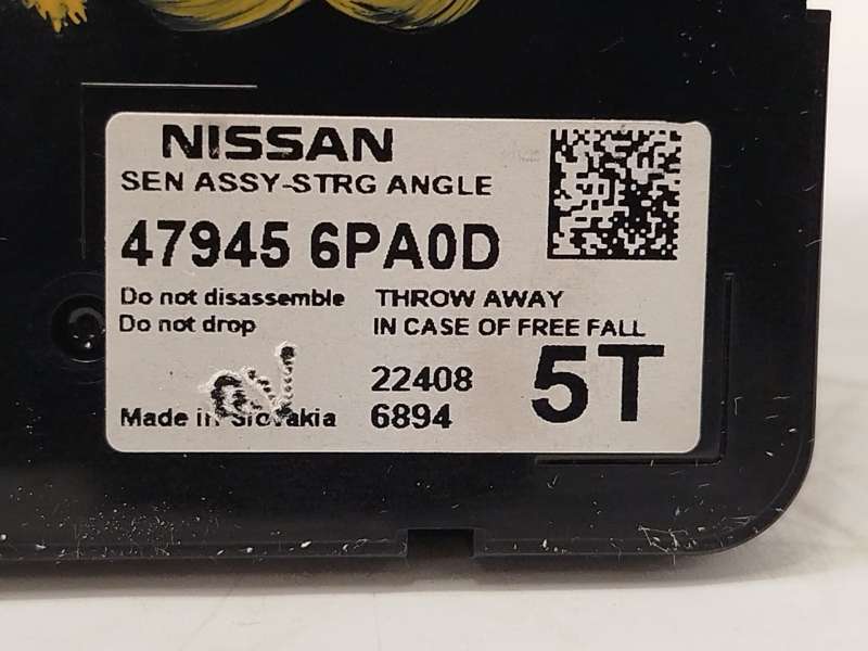 Recambio de mando intermitentes para nissan juke (f16_) 1.0 referencia OEM IAM 255606PA2A 479456PA0D - Blanco 7