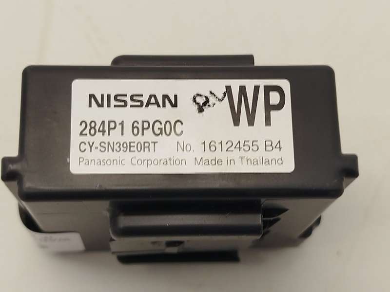 Recambio de modulo electronico para nissan juke (f16_) 1.0 referencia OEM IAM 284P16PG0C - Blanco 4