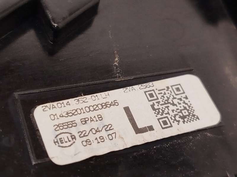 Recambio de piloto trasero izquierdo para nissan juke (f16_) 1.0 referencia OEM IAM 265556PA1B - Blanco 4