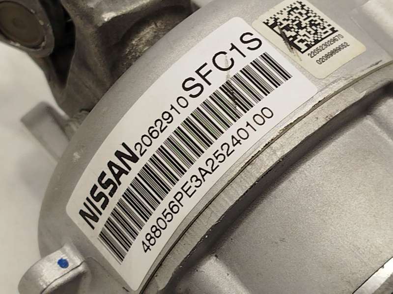 Recambio de columna direccion para nissan juke (f16_) 1.0 referencia OEM IAM 488056PE3A - Blanco 4