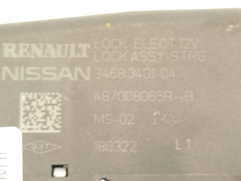 Recambio de centralita inmovilizador para nissan juke (f16_) 1.0 referencia OEM IAM 487008065R - Blanco 4