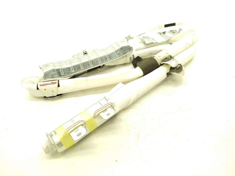 Recambio de airbag cortina delantero izquierdo para nissan juke (f16_) 1.0 referencia OEM IAM 985P16PA0A - Blanco 2