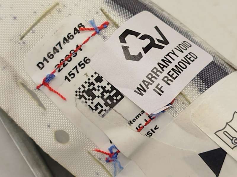 Recambio de airbag cortina delantero izquierdo para nissan juke (f16_) 1.0 referencia OEM IAM 985P16PA0A - Blanco 4