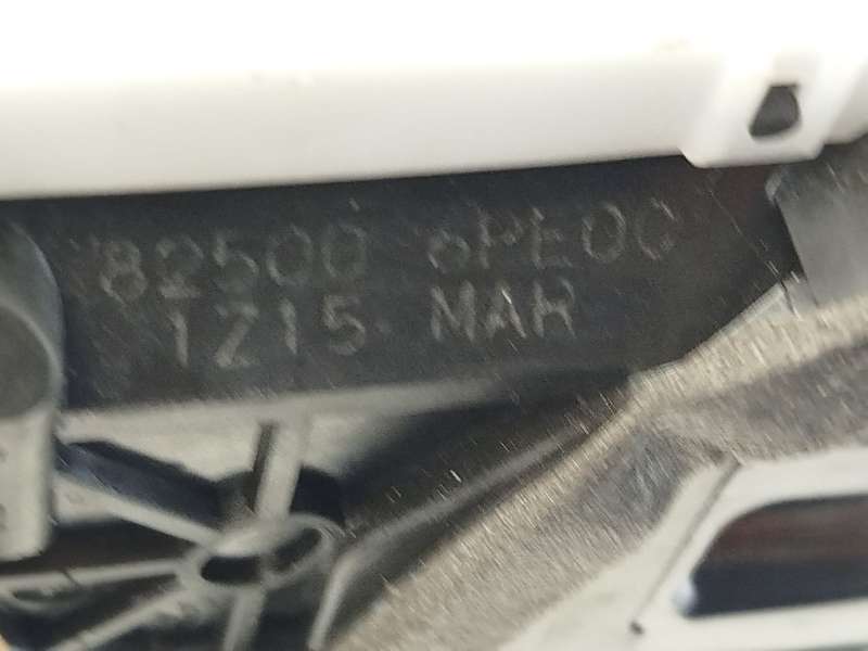 Recambio de cerradura puerta trasera derecha para nissan juke (f16_) 1.0 referencia OEM IAM 825006PE0C - Blanco 4