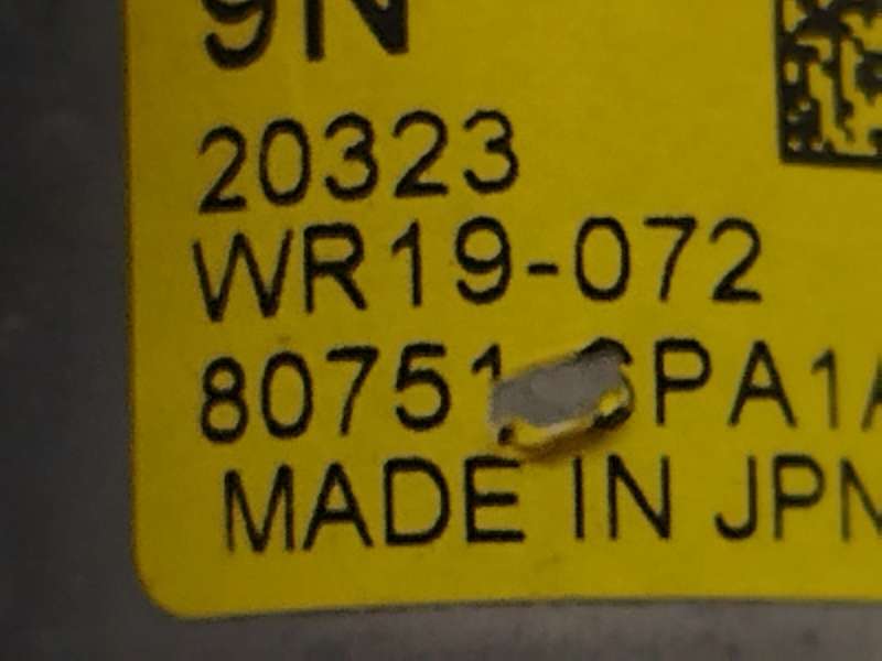 Recambio de elevalunas delantero izquierdo para nissan juke (f16_) 1.0 referencia OEM IAM 807516PA1A - Blanco 4