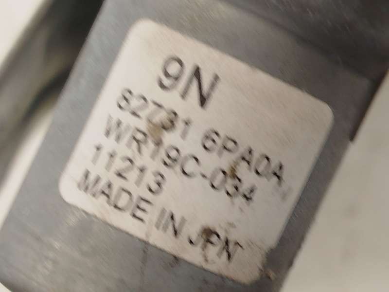Recambio de elevalunas trasero derecho para nissan juke (f16_) 1.0 referencia OEM IAM 827316PA0A - Blanco 4