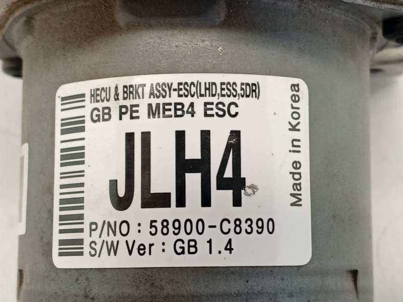 Recambio de abs para hyundai i20 ii (gb, ib) 1.0 t-gdi referencia OEM IAM 58920C8390 C858924650 6158945200 - Blanco 7