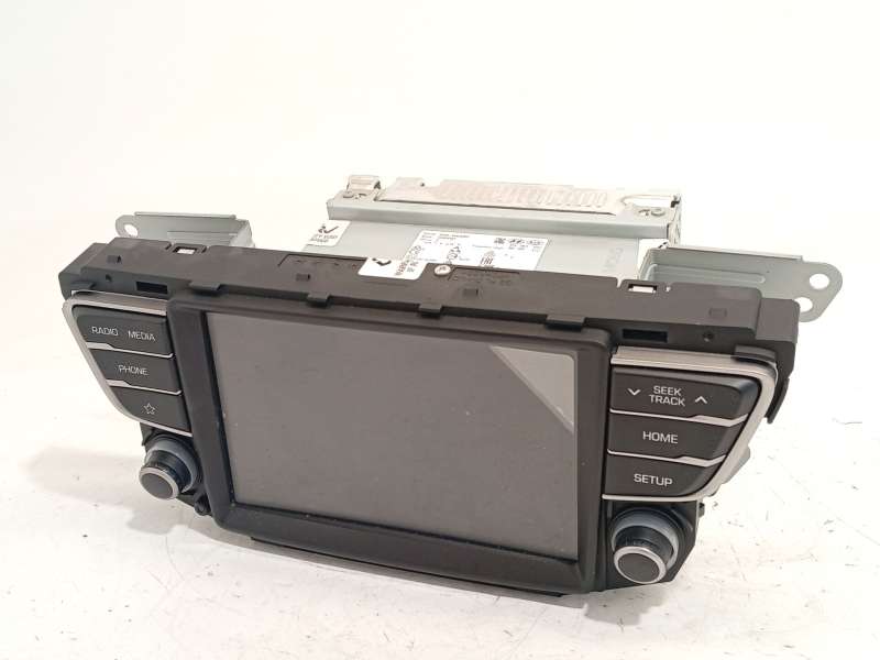 Recambio de sistema audio / radio cd para hyundai i20 ii (gb, ib) 1.0 t-gdi referencia OEM IAM 96160C8BC0RDR  ADBC0CBEE - Blanco 2