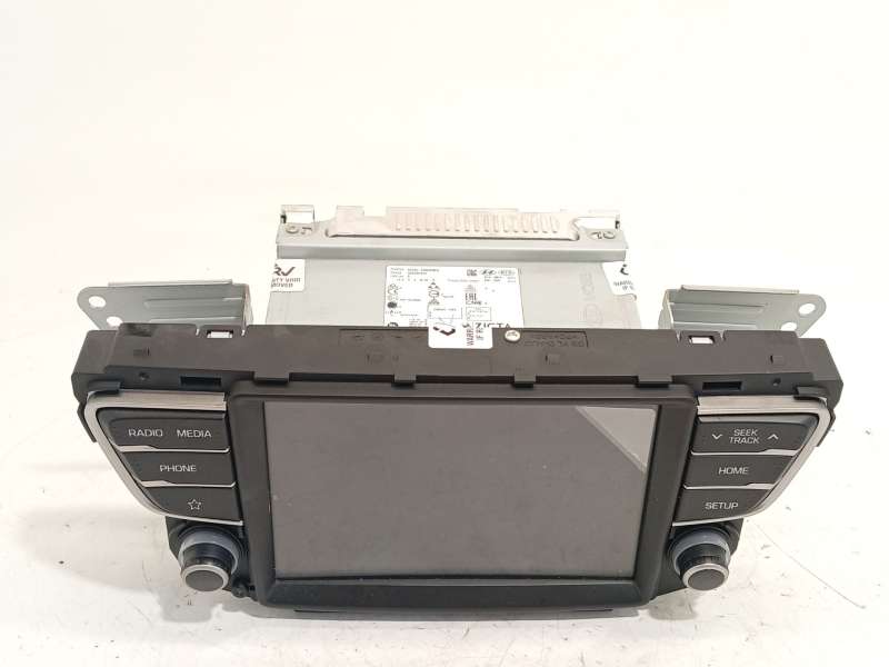 Recambio de sistema audio / radio cd para hyundai i20 ii (gb, ib) 1.0 t-gdi referencia OEM IAM 96160C8BC0RDR  ADBC0CBEE - Blanco 3