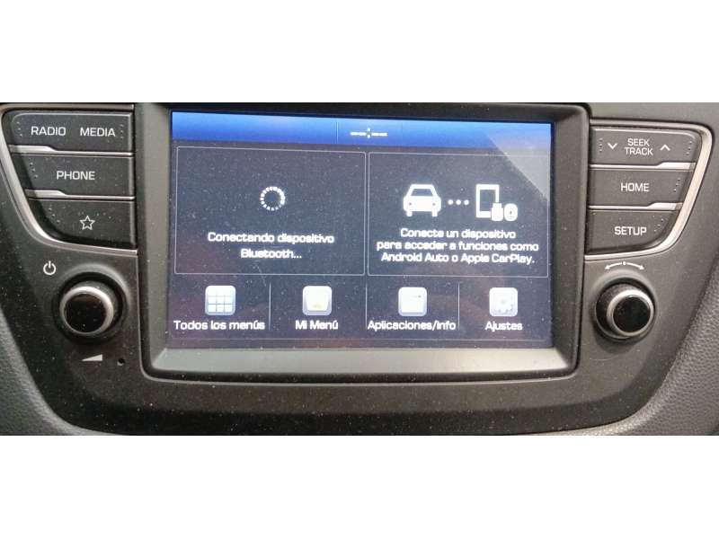 Recambio de sistema audio / radio cd para hyundai i20 ii (gb, ib) 1.0 t-gdi referencia OEM IAM 96160C8BC0RDR  ADBC0CBEE - Blanco 11