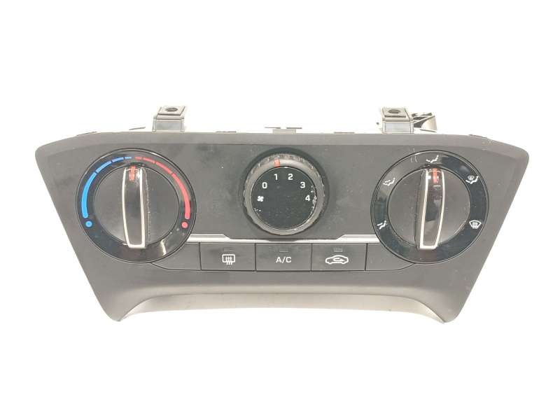 Recambio de mando calefaccion / aire acondicionado para hyundai i20 ii (gb, ib) 1.0 t-gdi referencia OEM IAM 97250C8410RDR - Blanco 3