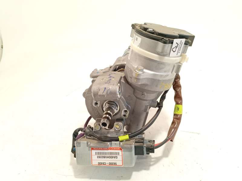 Recambio de columna direccion para hyundai i20 ii (gb, ib) 1.0 t-gdi referencia OEM IAM 56340C8300 56300C8400 - Blanco 4