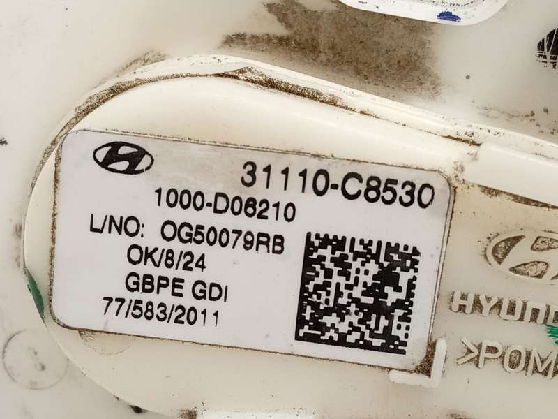 Recambio de bomba combustible para hyundai i20 ii (gb, ib) 1.0 t-gdi referencia OEM IAM 31110C8530 - Blanco 5