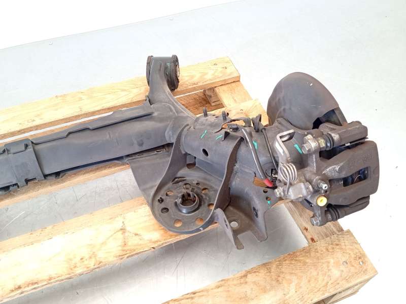 Recambio de puente trasero para hyundai i20 ii (gb, ib) 1.0 t-gdi referencia OEM IAM 55100C8100 - Blanco 2