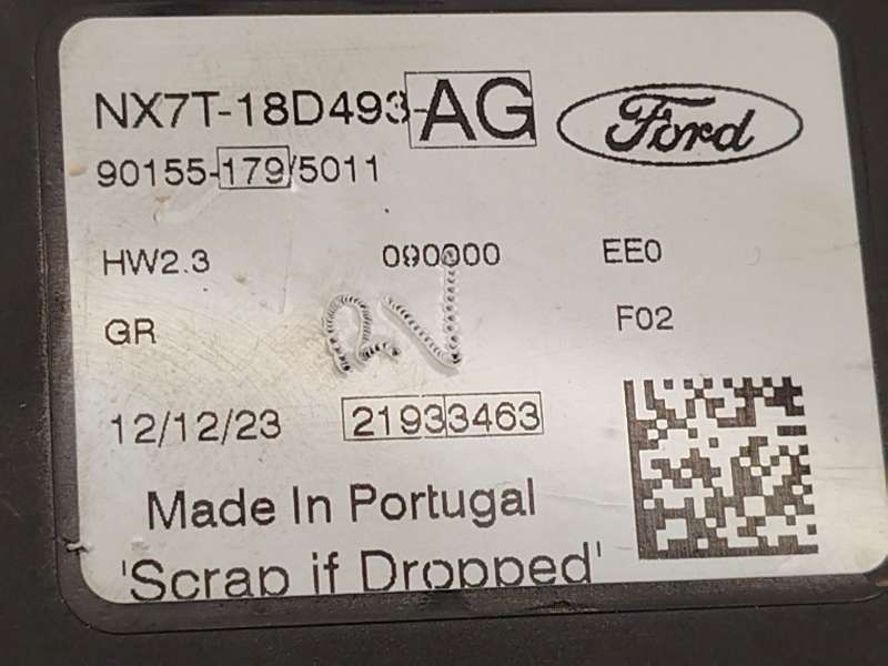 Recambio de modulo electronico para ford focus iv (hn) 1.0 ecoboost mhev referencia OEM IAM NX7T18D493AG 2767831 - Plata 4