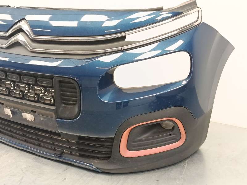 Recambio de paragolpes delantero para citroën berlingo (er_, ec_) 1.5 bluehdi 100 referencia OEM IAM 1632656980 9825781280 16326 - Azul 4