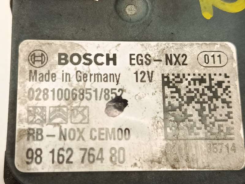 Recambio de sonda lambda para citroën berlingo (er_, ec_) 1.5 bluehdi 100 referencia OEM IAM 9816276480  0281006851 - Azul 5