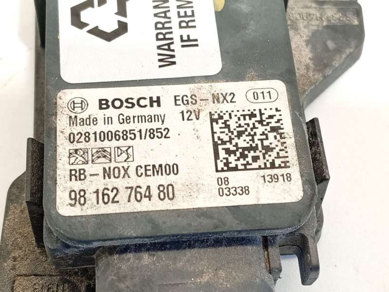 Recambio de sonda lambda para peugeot 2008 ii (ud_, us_, uy_, uj_, ur_, uc_) 1.5 bluehdi 130 referencia OEM IAM 9816276480  0281 - Blanco 5