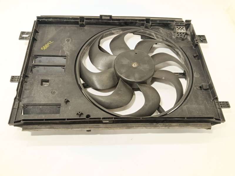 Recambio de electroventilador para citroën berlingo (er_, ec_) 1.5 bluehdi 100 referencia OEM IAM 9806313580  5020683 - Azul 2