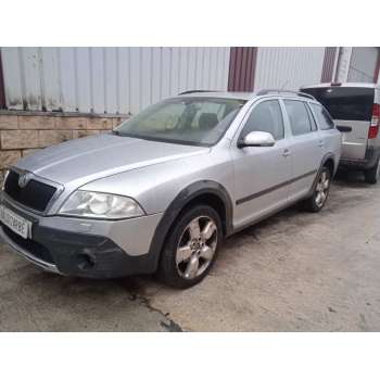 SKODA OCTAVIA COMBI (1Z5)