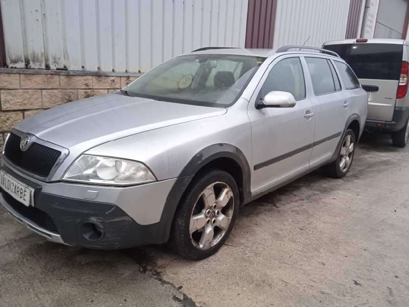 SKODA OCTAVIA COMBI (1Z5)