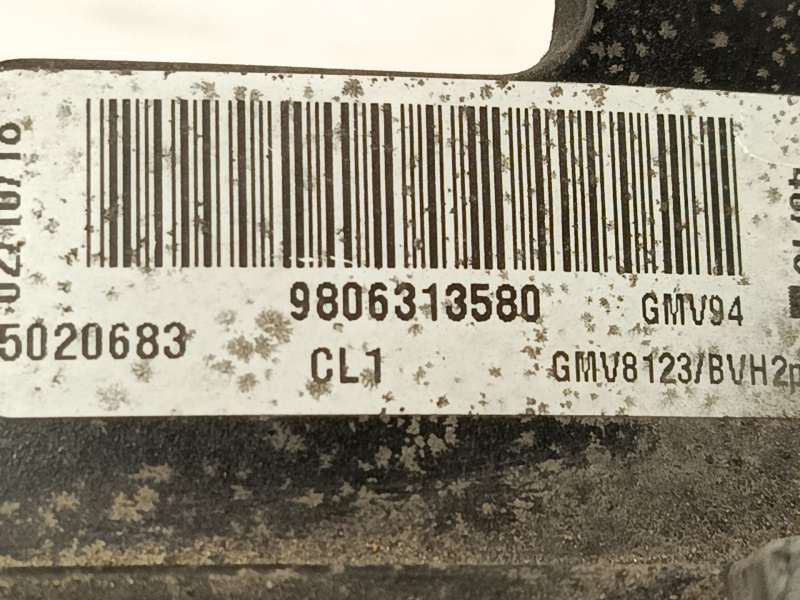 Recambio de electroventilador para citroën berlingo (er_, ec_) 1.5 bluehdi 100 referencia OEM IAM 9806313580  5020683 - Azul 5