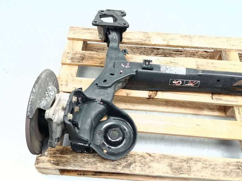 Recambio de puente trasero para citroën berlingo (er_, ec_) 1.5 bluehdi 100 referencia OEM IAM 9822650080 - Azul 3