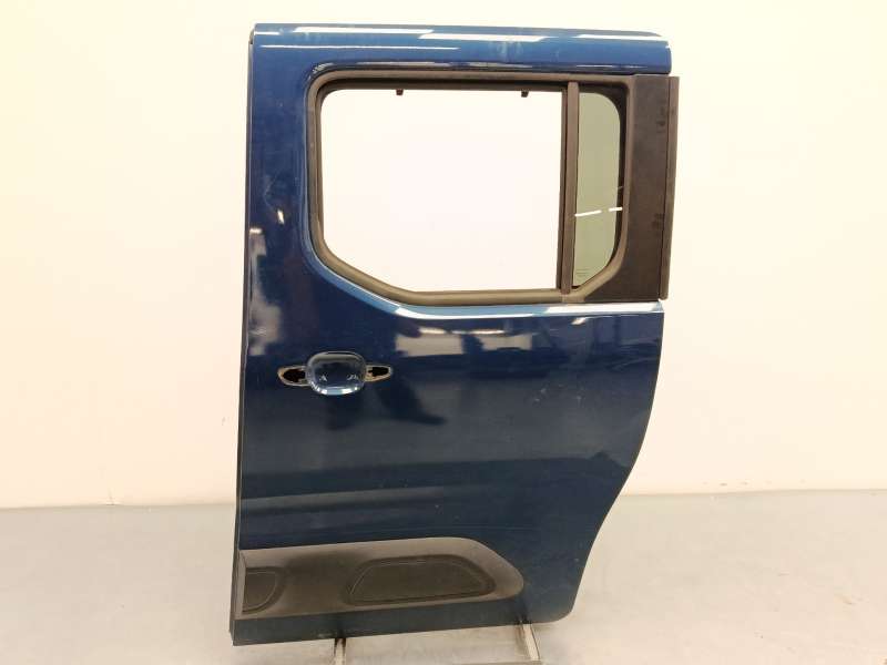 Recambio de puerta lateral corredera izquierda para citroën berlingo (er_, ec_) 1.5 bluehdi 100 referencia OEM IAM 9820434580 - Azul