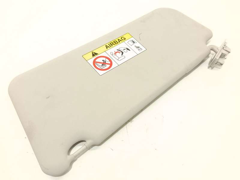 Recambio de parasol derecho para citroën berlingo (er_, ec_) 1.5 bluehdi 100 referencia OEM IAM 98094983BJ - Azul 2