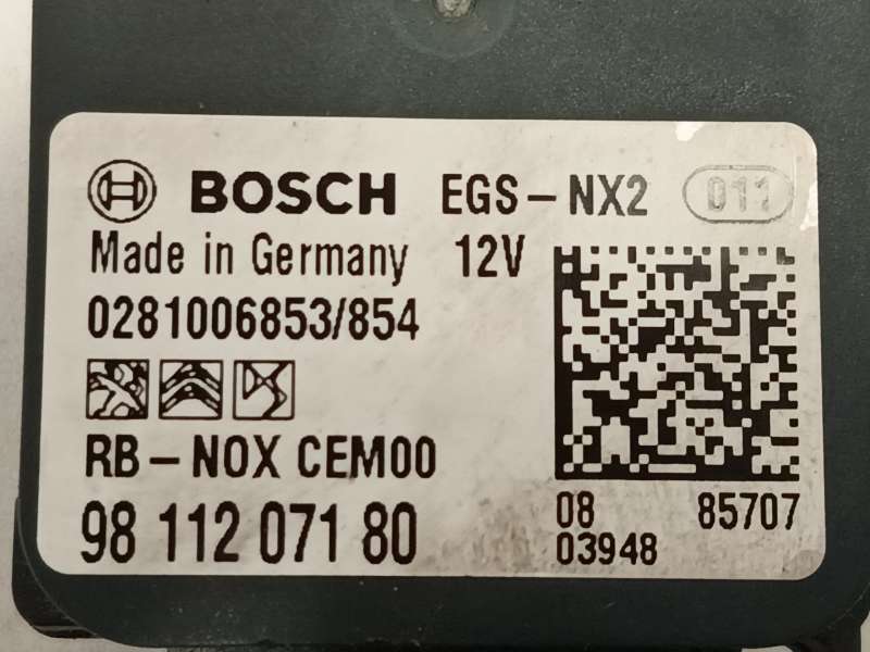 Recambio de sonda lambda para citroën berlingo (er_, ec_) 1.5 bluehdi 100 referencia OEM IAM 9811207180  0281006853 - Azul 5
