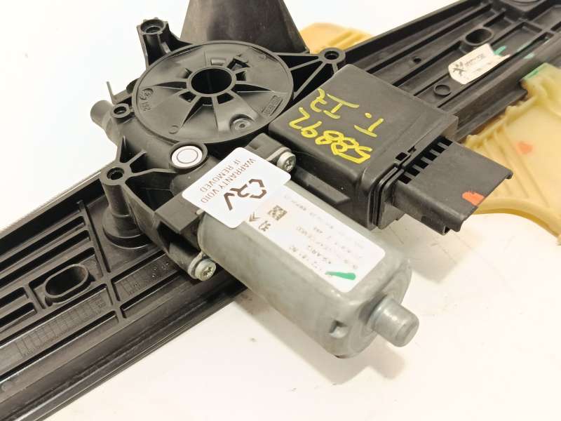 Recambio de elevalunas trasero izquierdo para citroën berlingo (er_, ec_) 1.5 bluehdi 100 referencia OEM IAM 9817212580 98172181 - Azul 3