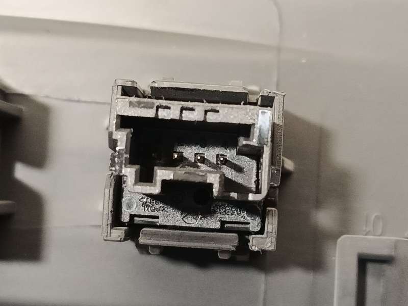 Recambio de guantera para citroën berlingo (er_, ec_) 1.5 bluehdi 100 referencia OEM IAM 98237995SK - Azul 5