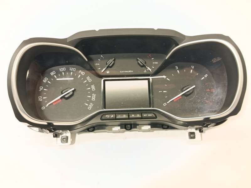 Recambio de cuadro instrumentos para citroën berlingo (er_, ec_) 1.5 bluehdi 100 referencia OEM IAM 9817788180 - Azul 2