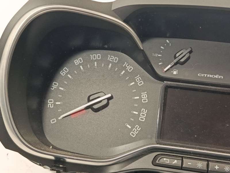 Recambio de cuadro instrumentos para citroën berlingo (er_, ec_) 1.5 bluehdi 100 referencia OEM IAM 9817788180 - Azul 7
