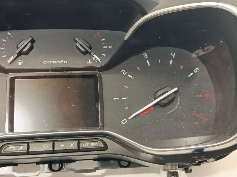 Recambio de cuadro instrumentos para citroën berlingo (er_, ec_) 1.5 bluehdi 100 referencia OEM IAM 9817788180 - Azul 8