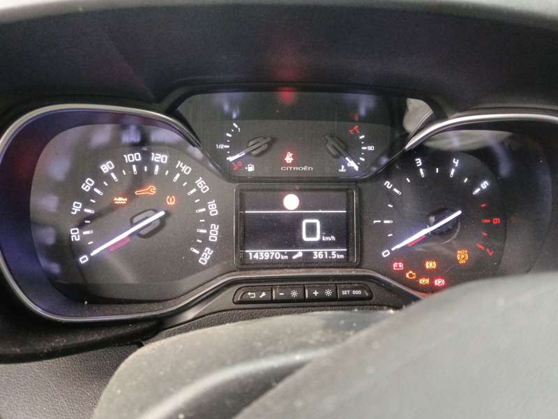 Recambio de cuadro instrumentos para citroën berlingo (er_, ec_) 1.5 bluehdi 100 referencia OEM IAM 9817788180 - Azul 9