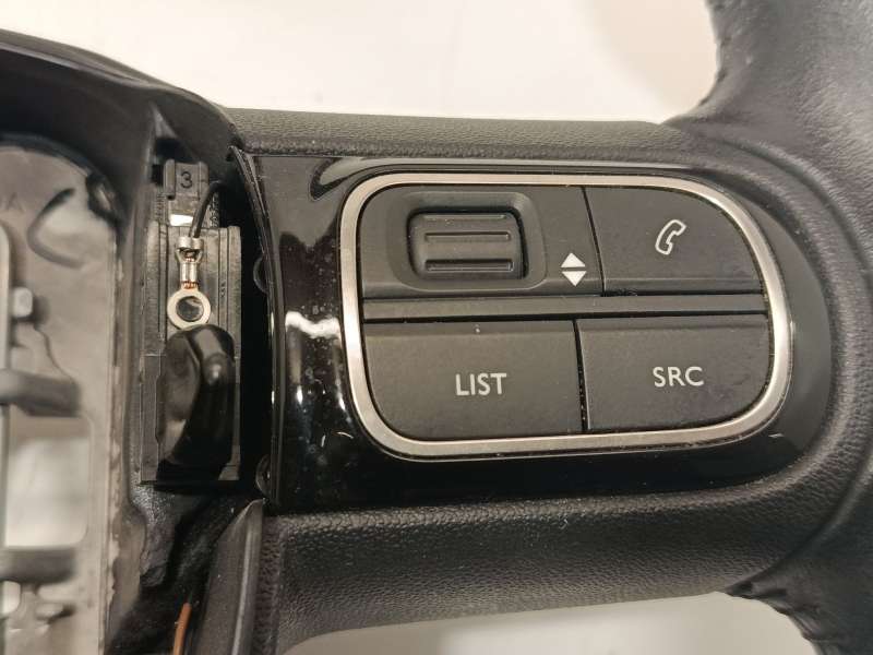 Recambio de volante para citroën berlingo (er_, ec_) 1.5 bluehdi 100 referencia OEM IAM 98210210ZD - Azul 3