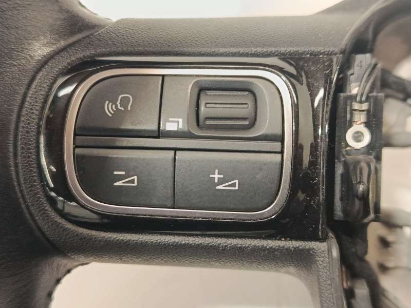 Recambio de volante para citroën berlingo (er_, ec_) 1.5 bluehdi 100 referencia OEM IAM 98210210ZD - Azul 4
