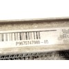 Recambio de radiador agua para peugeot rifter 1.5 bluehdi 130 referencia OEM IAM 9675747980 P9675747980 