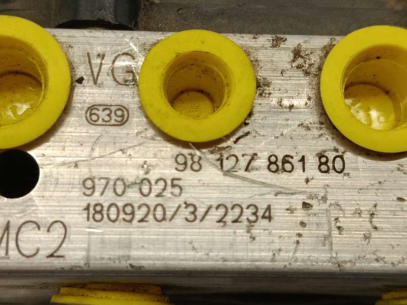 Recambio de abs para citroën berlingo (er_, ec_) 1.5 bluehdi 100 referencia OEM IAM 9812786180 9829939880 970025 - Azul 5