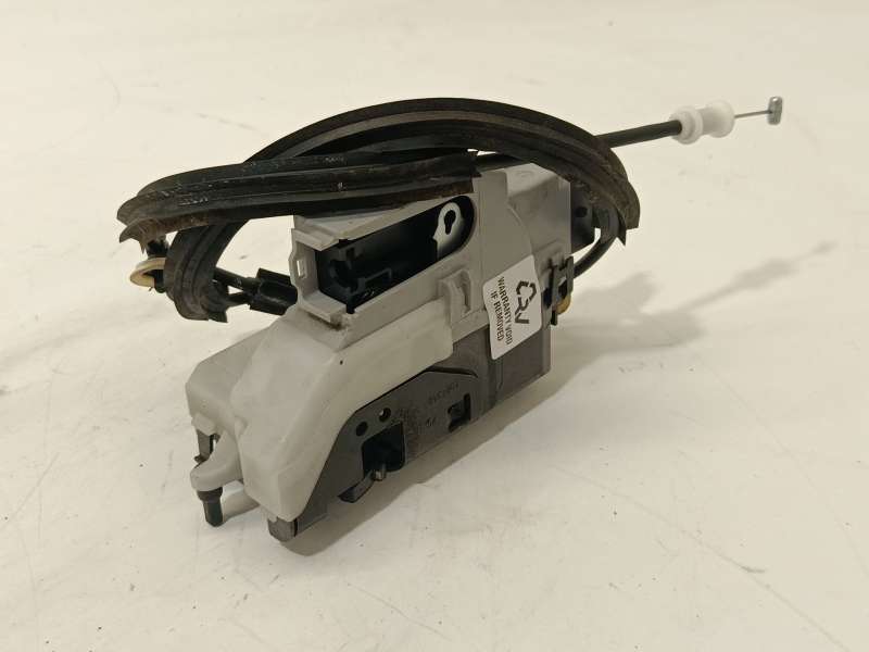 Recambio de cerradura lateral corredera izquierda para citroën berlingo (er_, ec_) 1.5 bluehdi 100 referencia OEM IAM 243586 982 - Azul