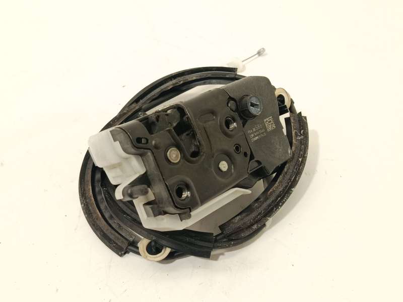 Recambio de cerradura lateral corredera izquierda para citroën berlingo (er_, ec_) 1.5 bluehdi 100 referencia OEM IAM 243586 982 - Azul 2